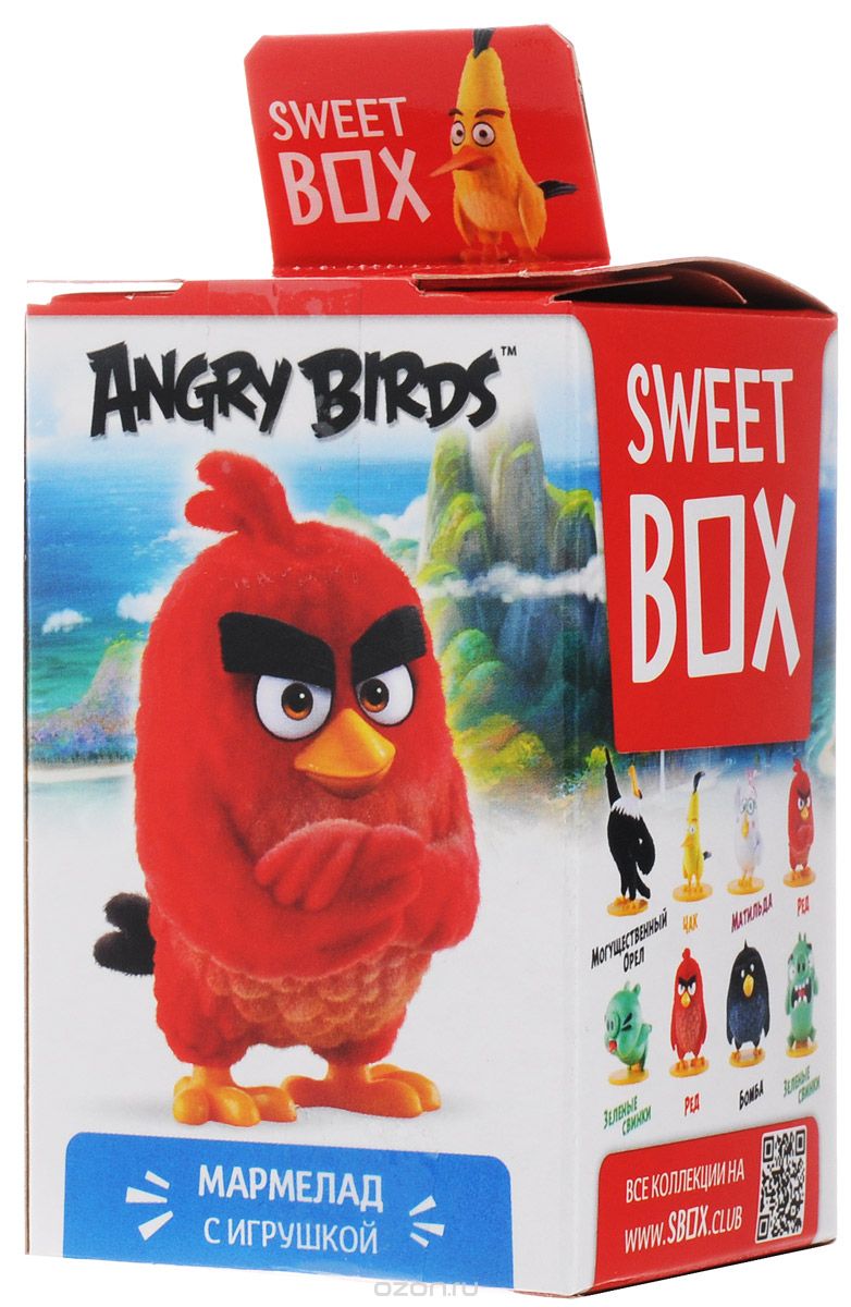 Sweet Box Angry Birds    , 10 
