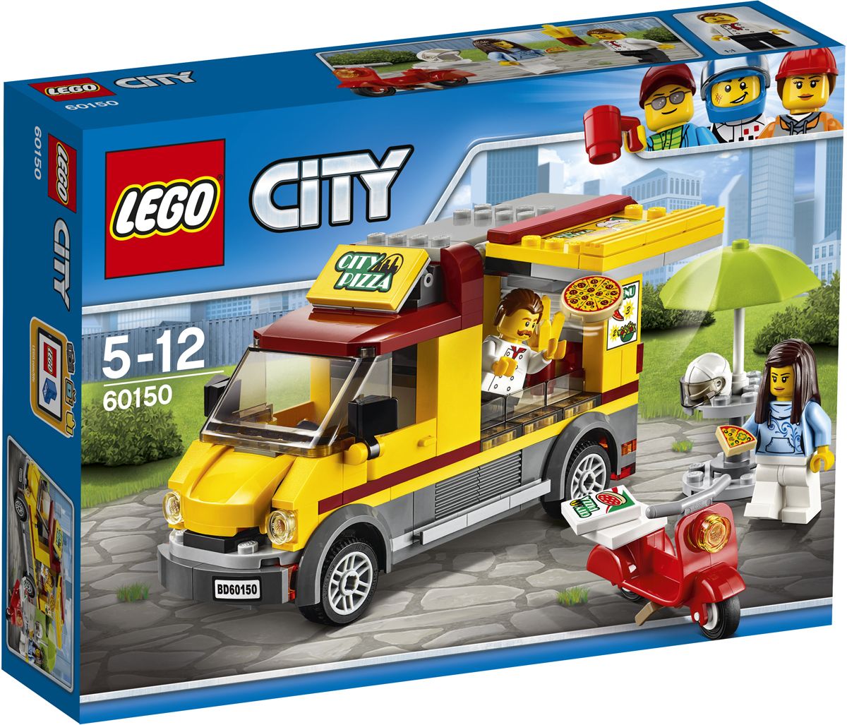 LEGO City 60150 - 