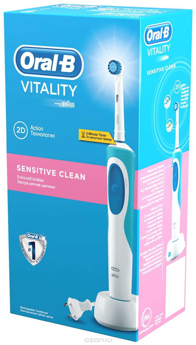    Oral-B Vitality Sensitive Clean