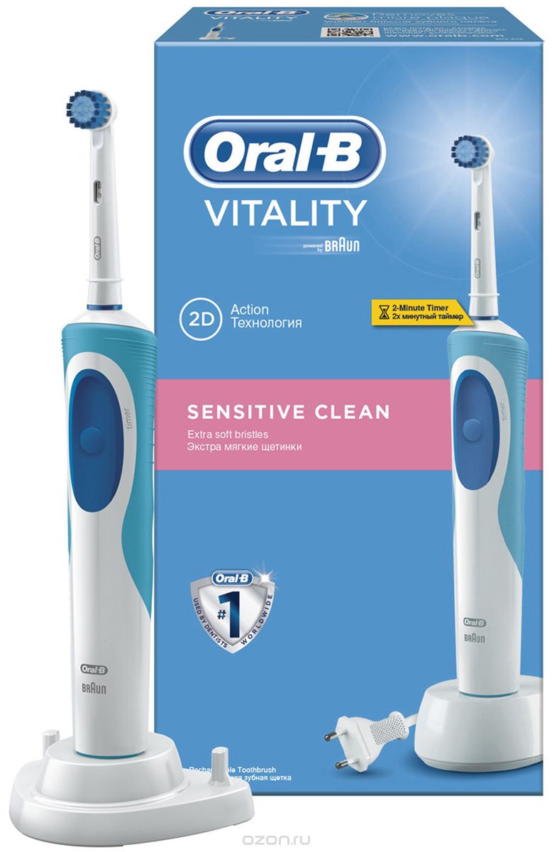    Oral-B Vitality Sensitive Clean