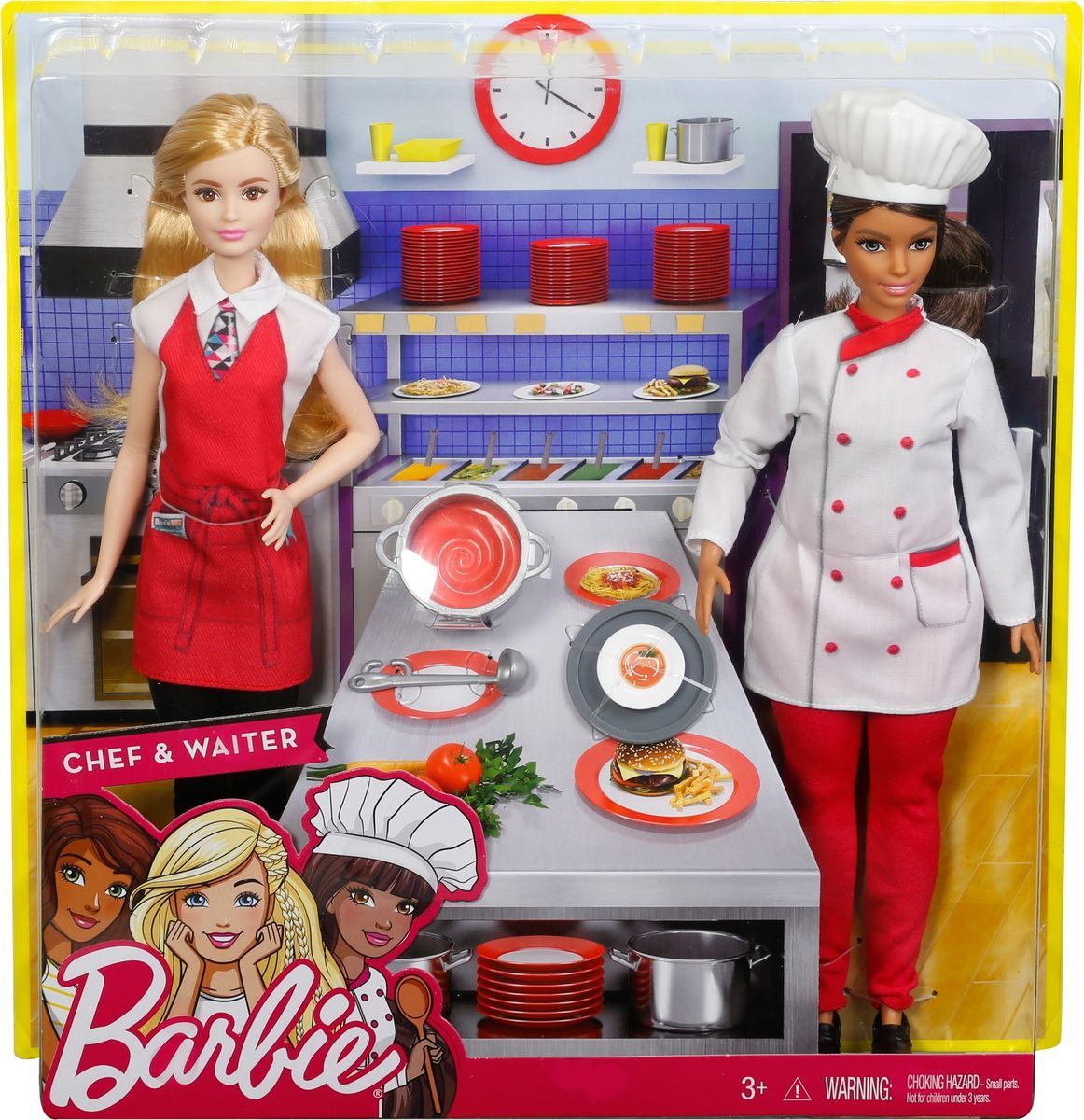 Barbie   Chef & Waiter