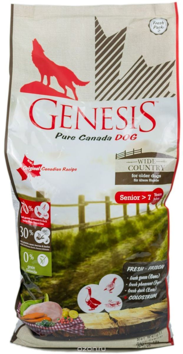   Genesis Pure Canada 