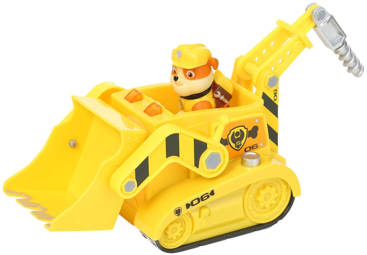 Paw Patrol   Rubble Lights and Sounds