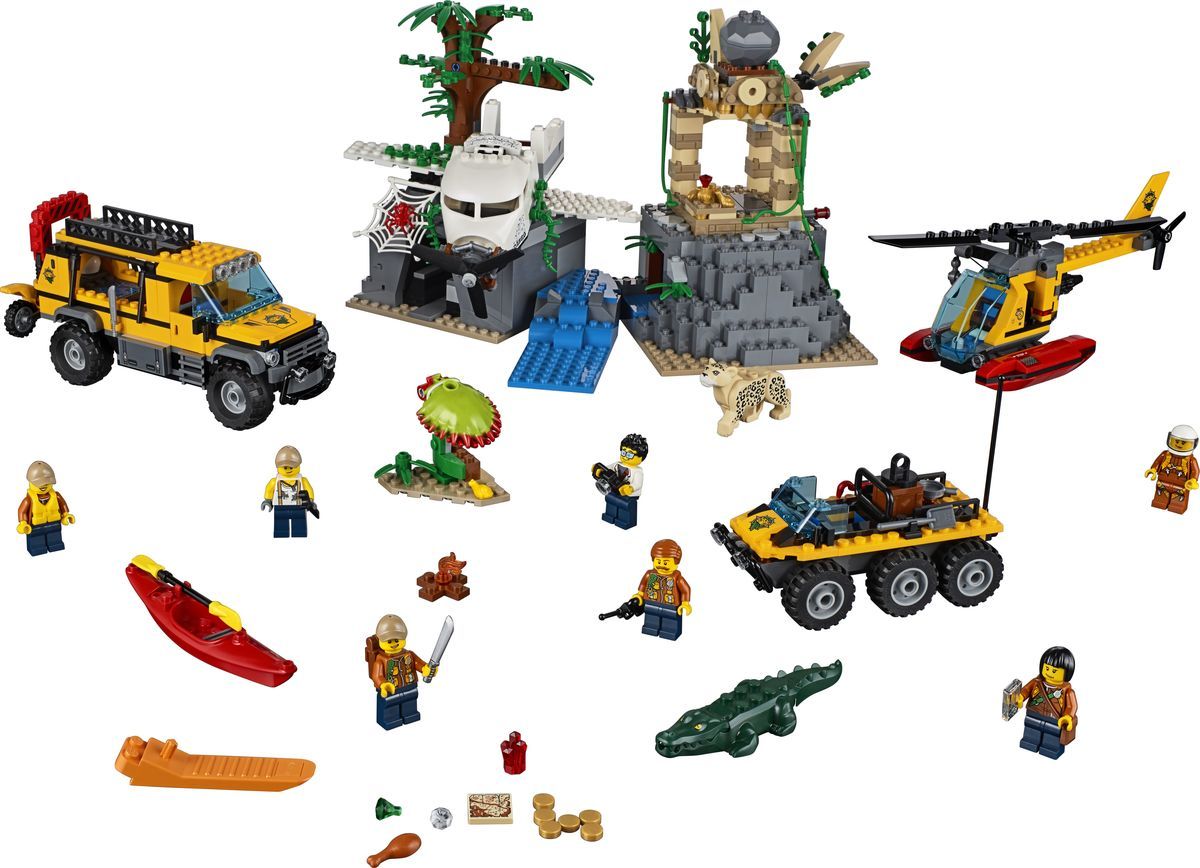 LEGO City Jungle Explorer 60161    