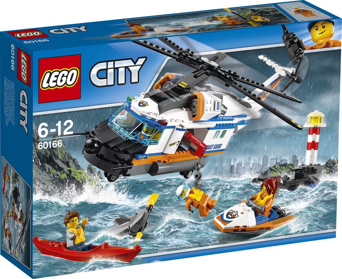 LEGO City Coast Guard 60166    