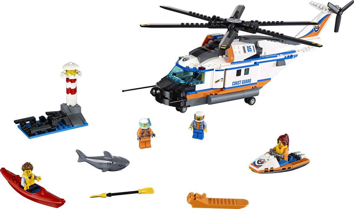 LEGO City Coast Guard 60166    