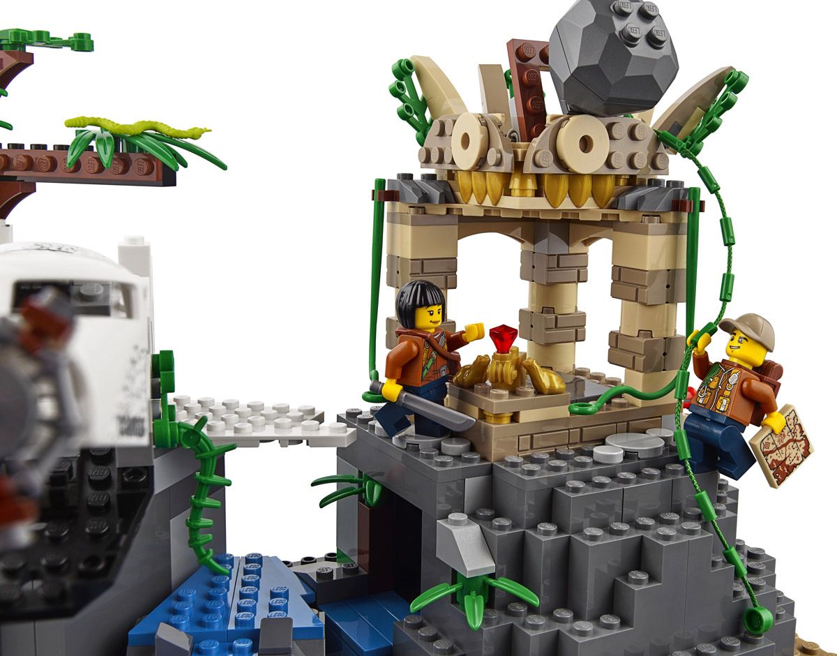 LEGO City Jungle Explorer 60161    