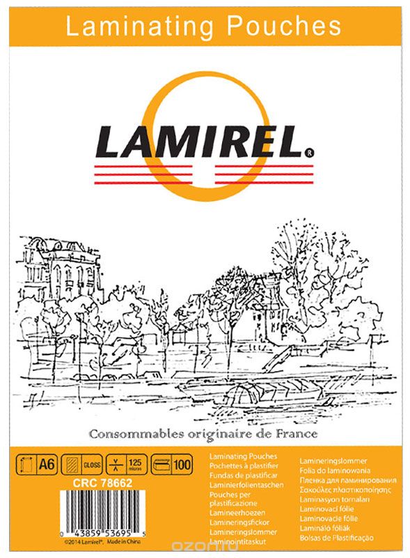 Lamirel 6 LA-78662   , 125  (100 )