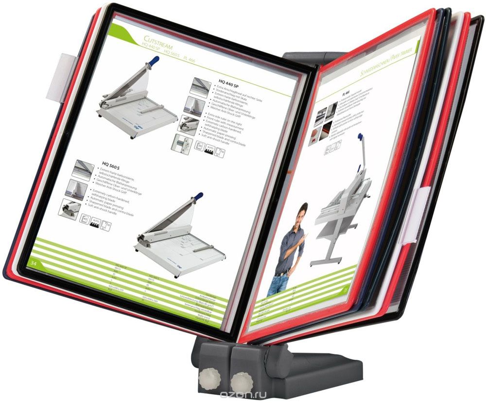   Office Force Stationery Qulck-Vlew Information Display 4,  
