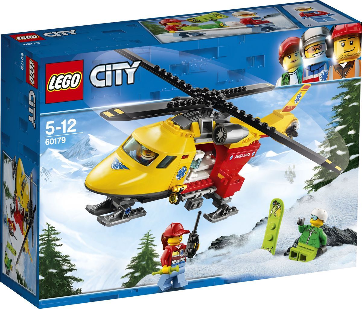 LEGO City Great Vehicles 60179    