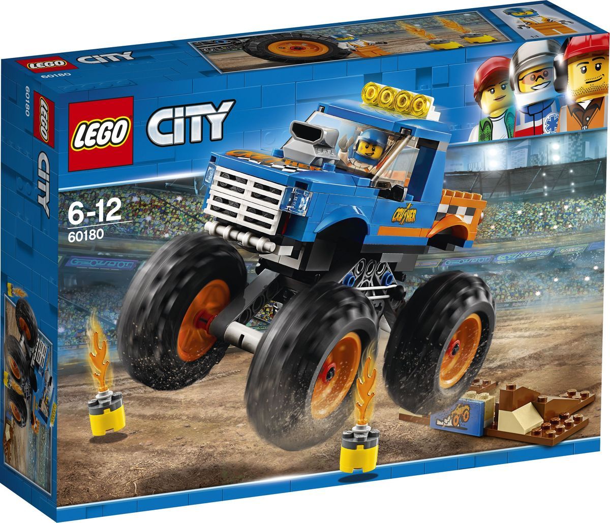 LEGO City Great Vehicles 60180 - 