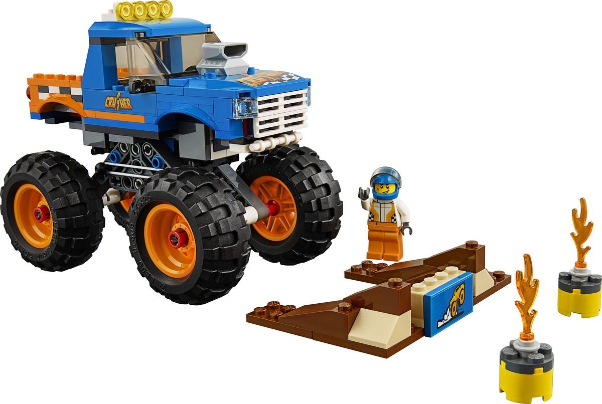 LEGO City Great Vehicles 60180 - 