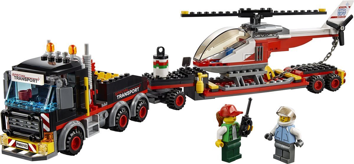 LEGO City Great Vehicles 60183   