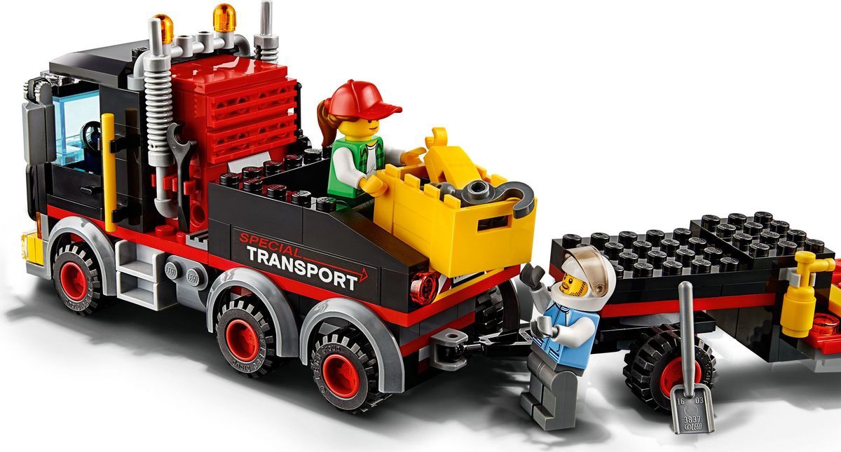LEGO City Great Vehicles 60183   