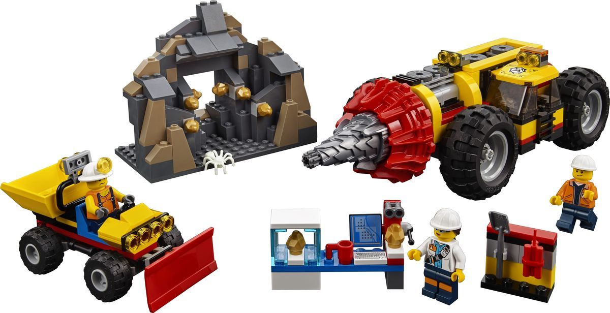 LEGO City Mining 60186      
