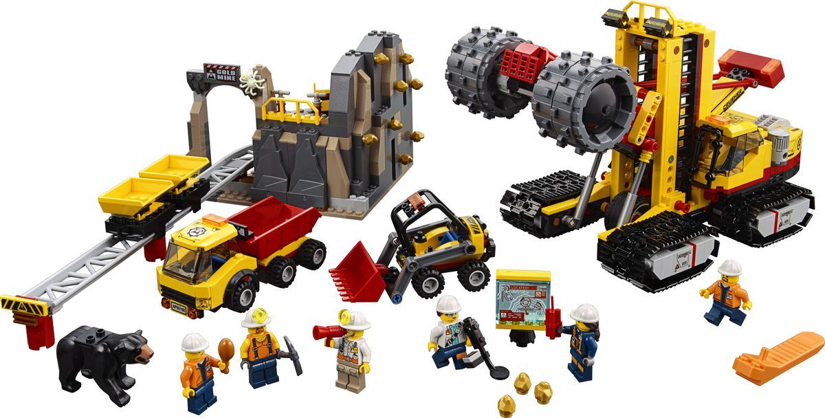 LEGO City Mining 60188  