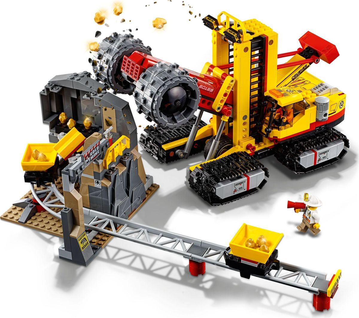 LEGO City Mining 60188  