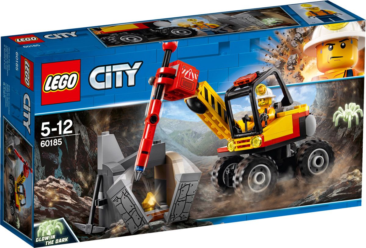 LEGO City Mining 60185     