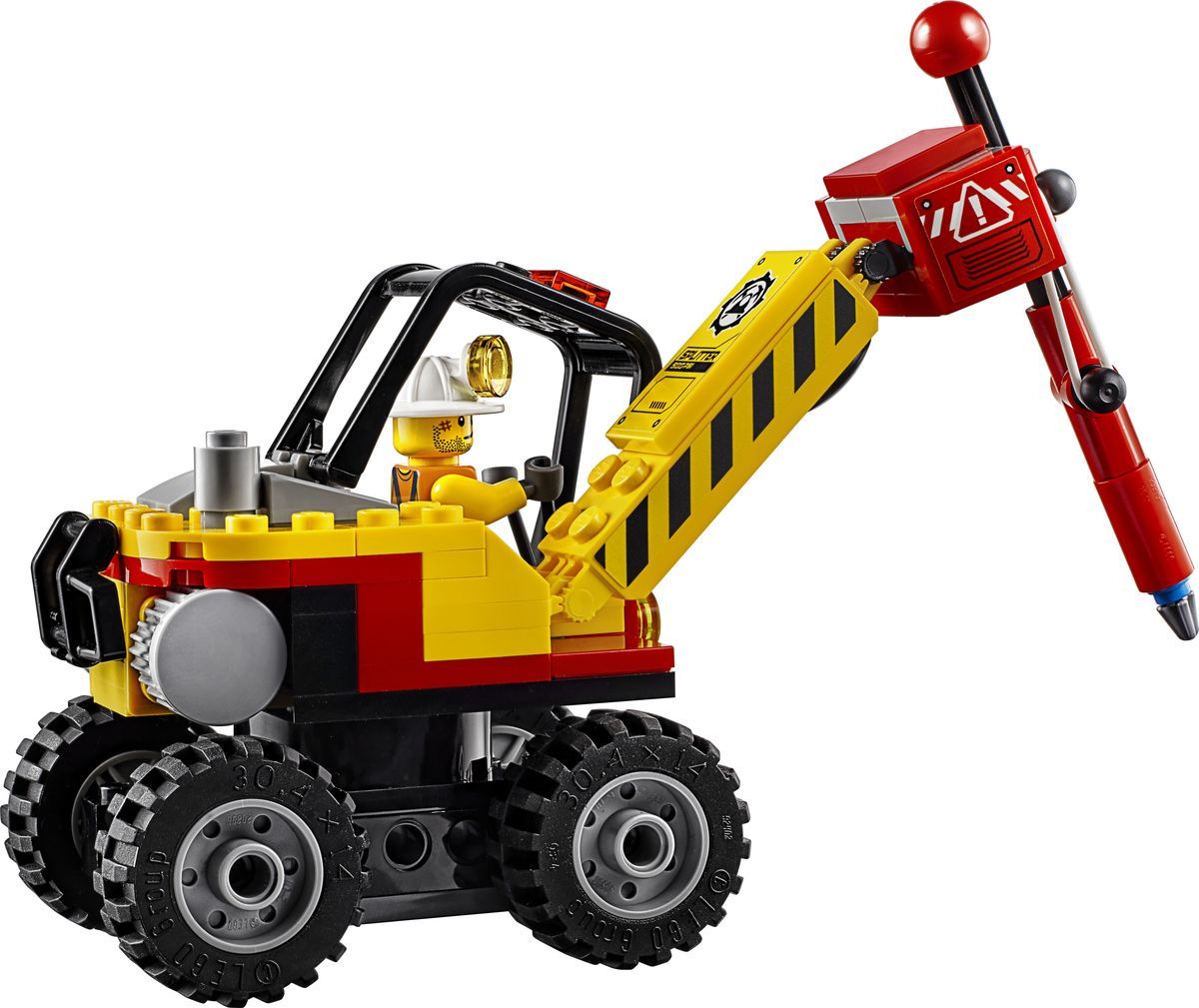 LEGO City Mining 60185     