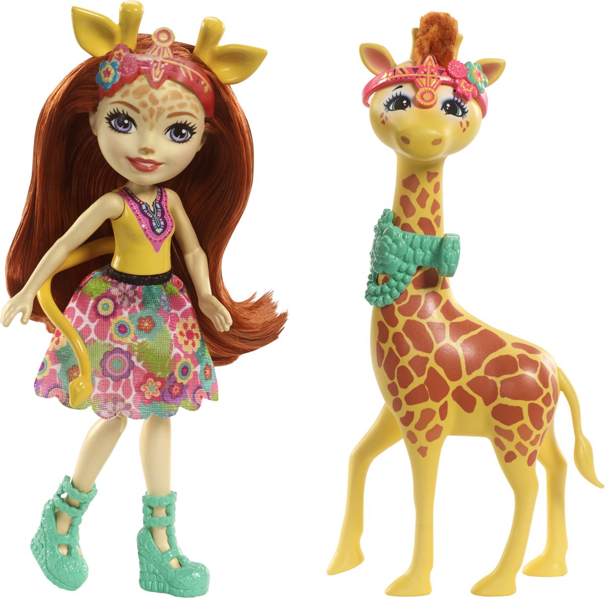 Enchantimals     Gillian Giraffe & Pawl