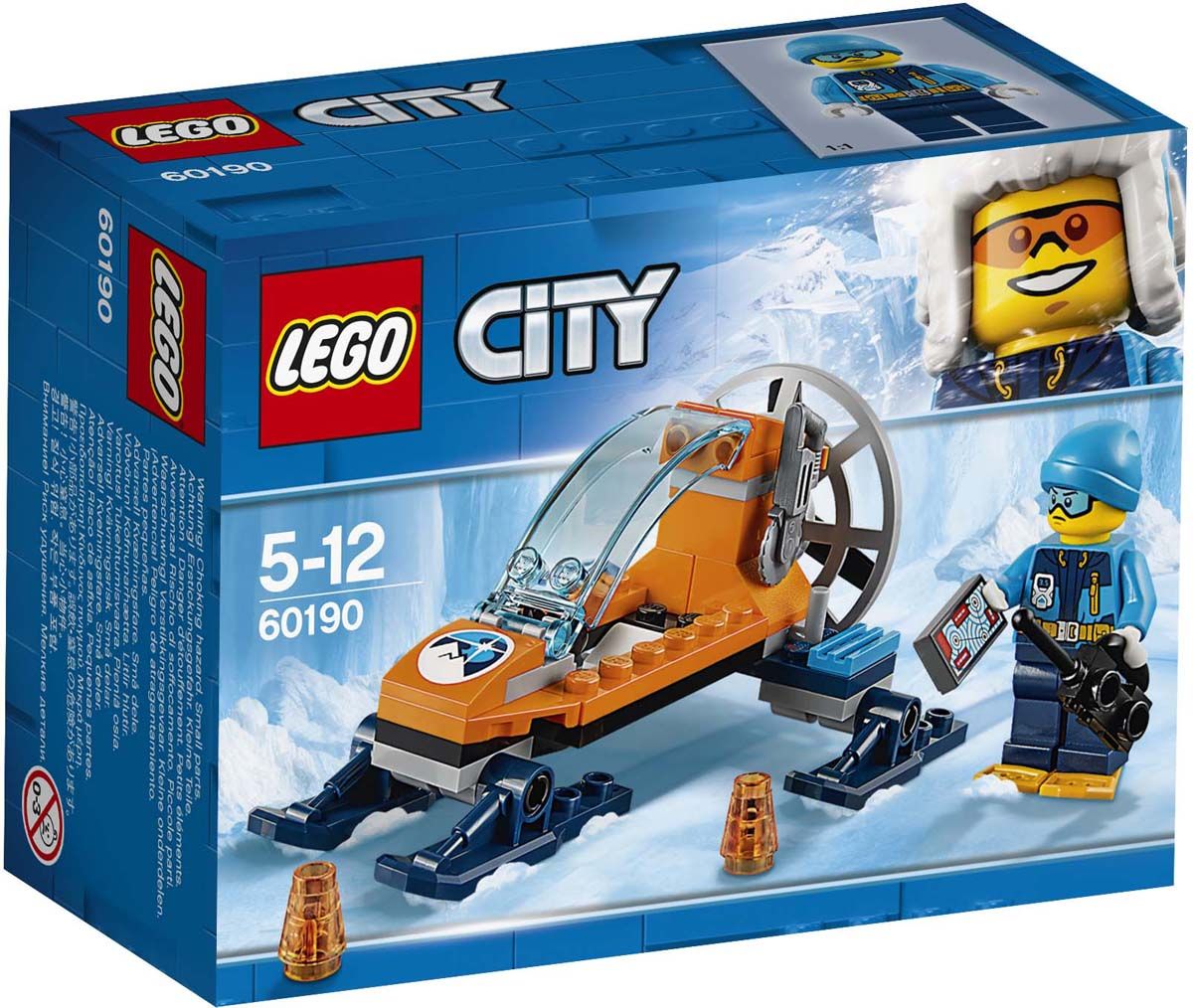 LEGO City Arctic Expedition 60190  
