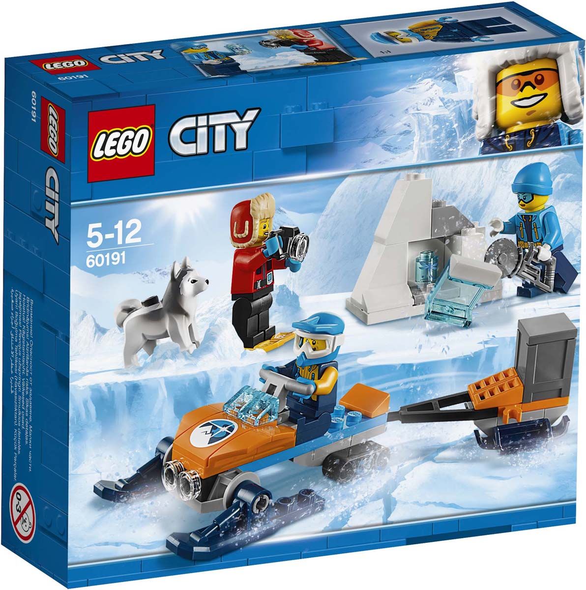 LEGO City Arctic Expedition 60191   