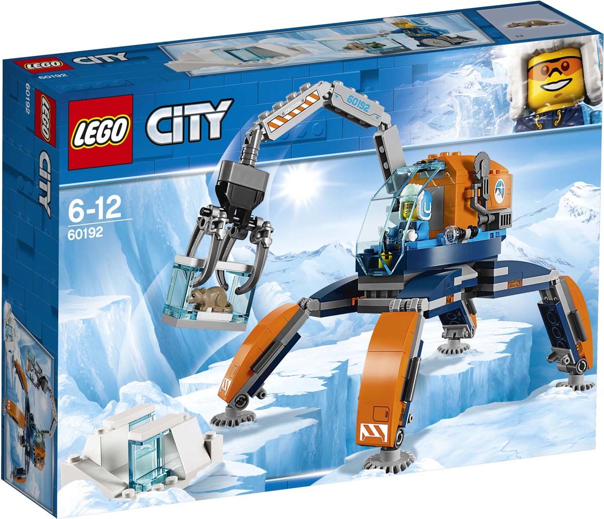 LEGO City Arctic Expedition 60192   