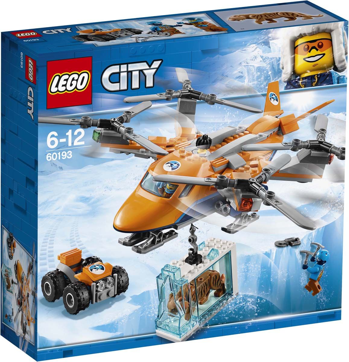 LEGO City Arctic Expedition 60193   