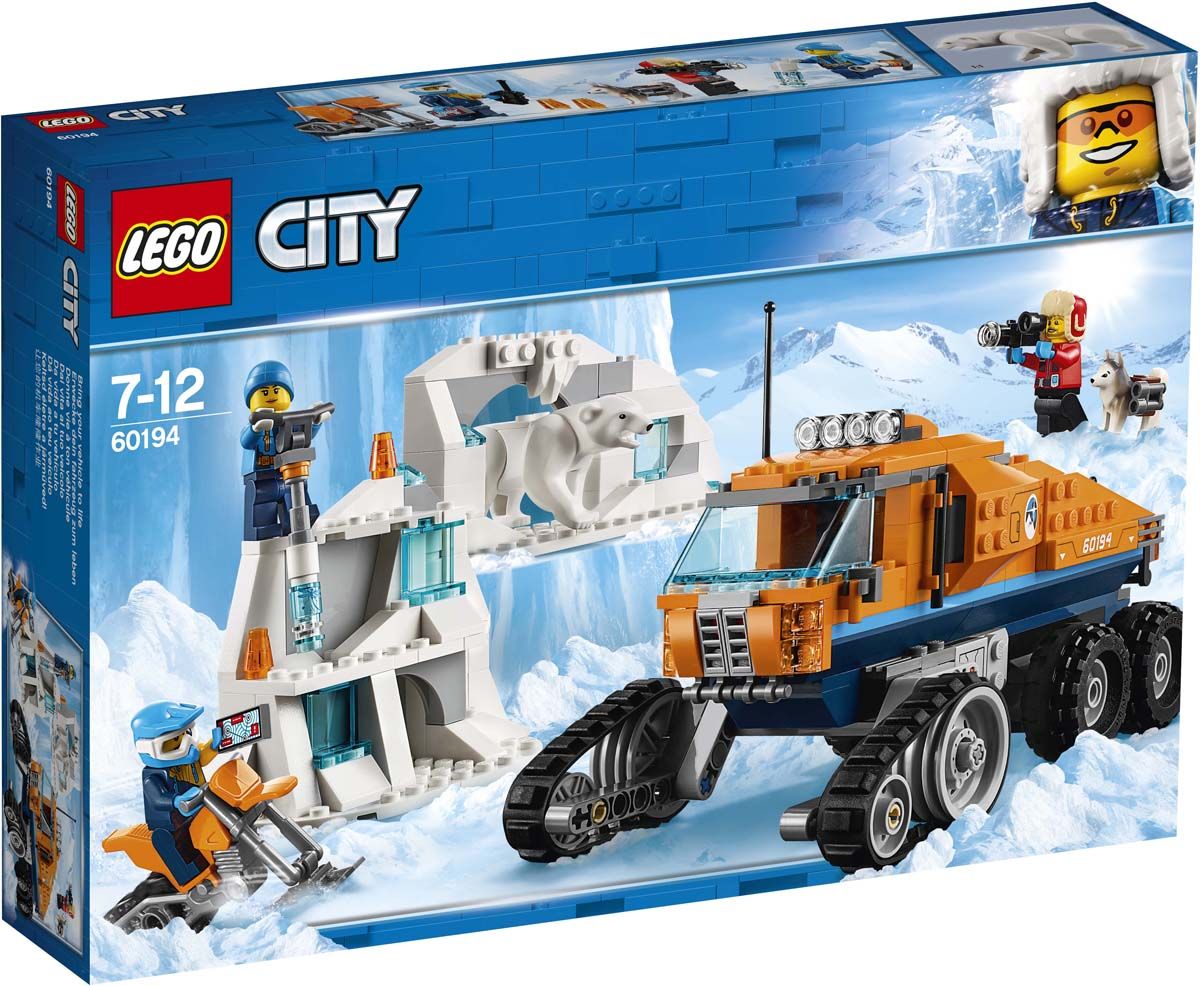 LEGO City Arctic Expedition 60194    