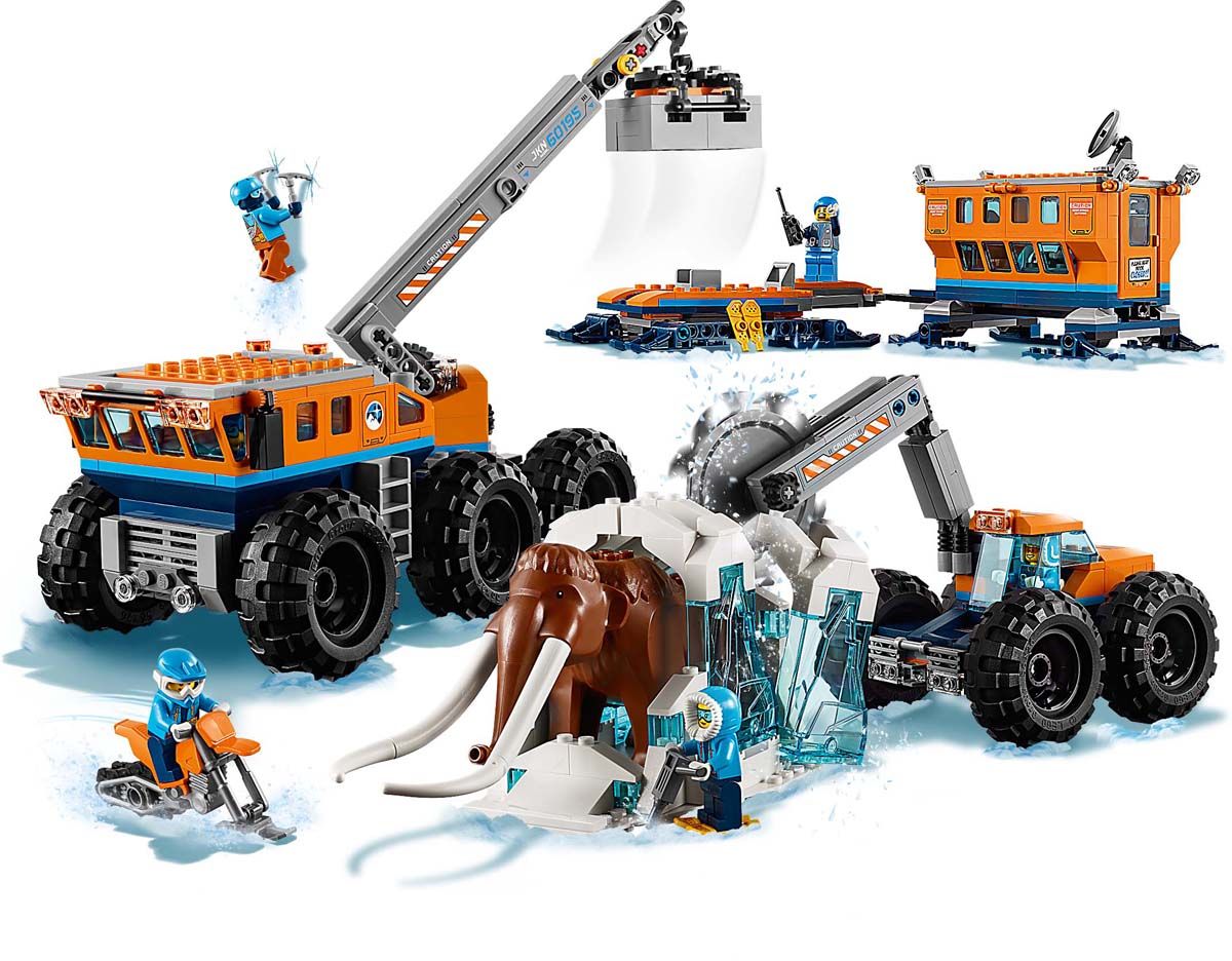 LEGO City Arctic Expedition 60195    