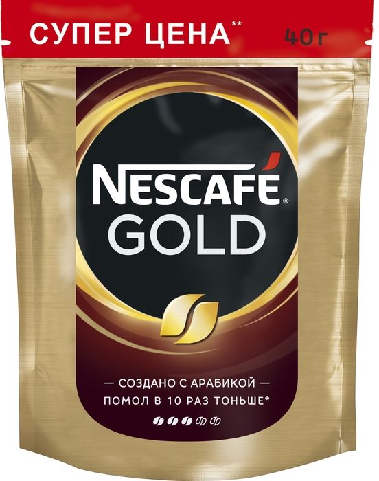 Nescafe Gold 100%   , 40 