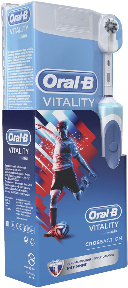    Oral-B Vitality CrossAction ( )
