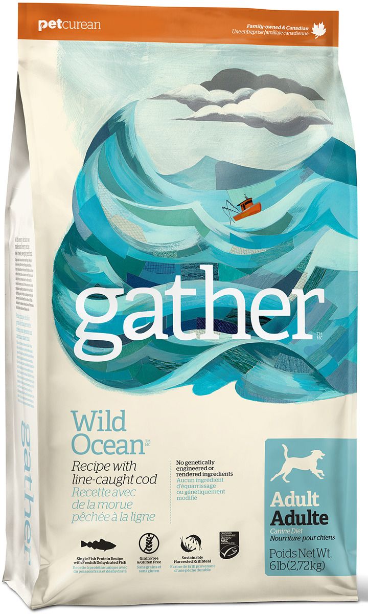   Gather Organic Wild Ocean Fish,  ,  . 46660
