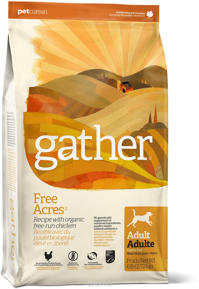   Gather Organic Free Acres Chicken,  ,  . 46658