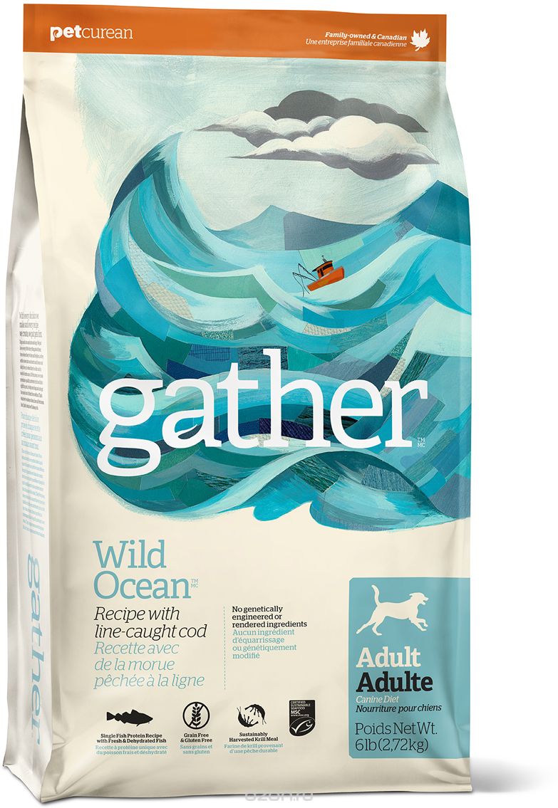   Gather Organic Wild Ocean Fish,  ,  . 46661