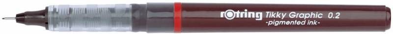    Rotring Tikky Graphic, 0.2/0.4/0.8,  : , 3 