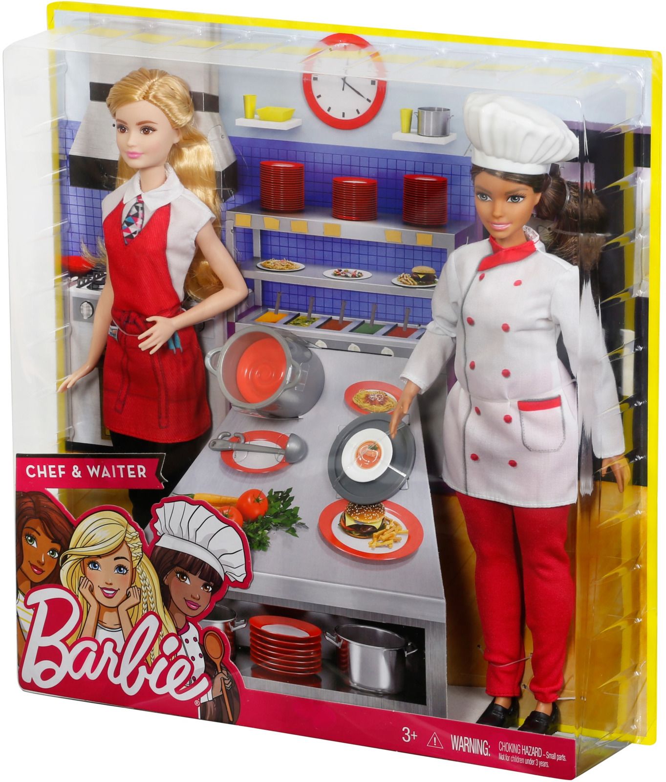 Barbie   Chef & Waiter