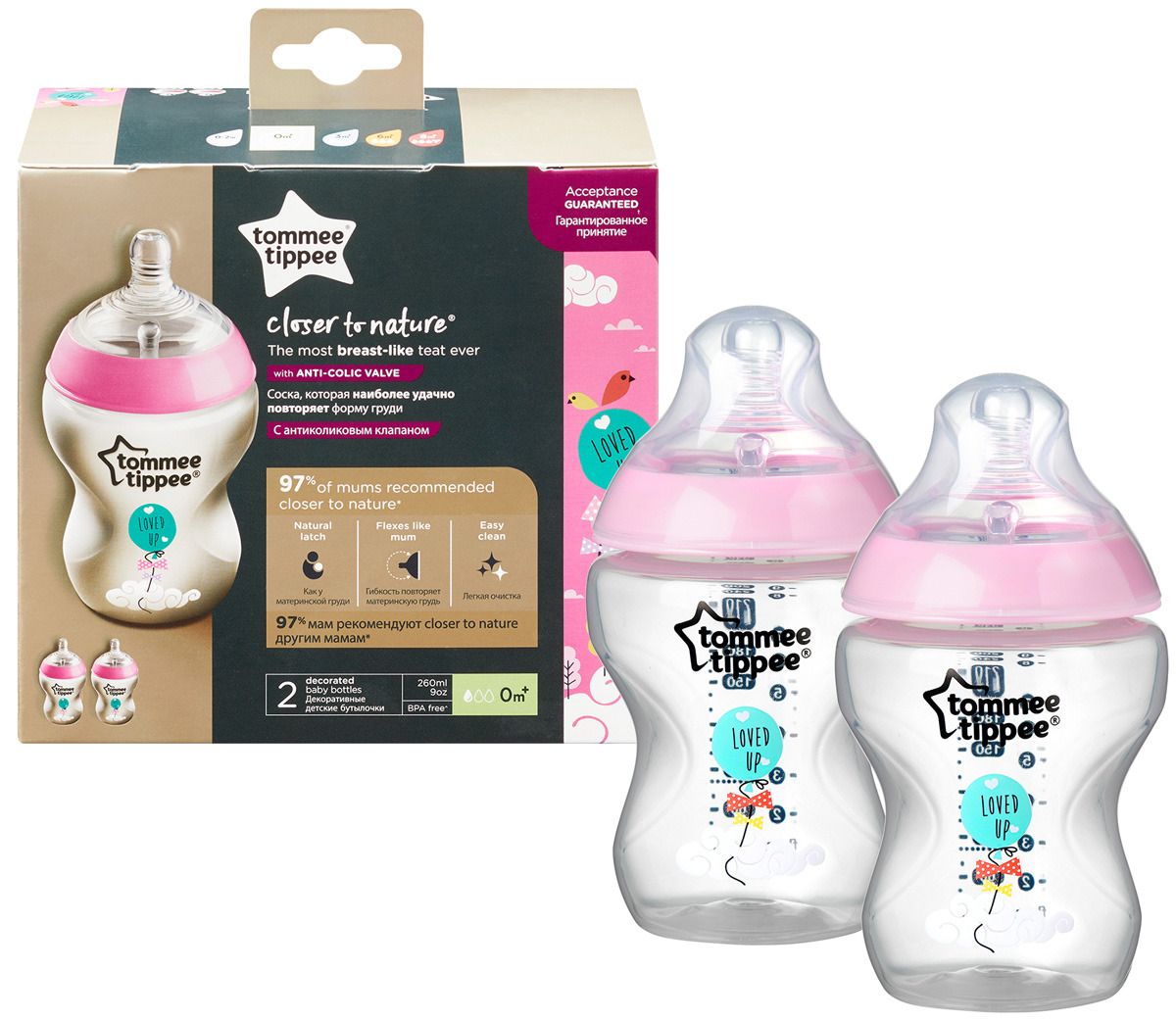   Tommee Tippee Closer to Nature   , 42255079, , 260 , 2 
