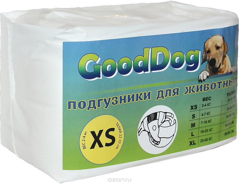     Good Dog 7713,  XS (2-4 ), 18 