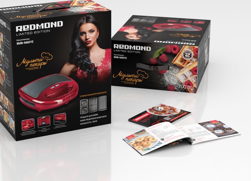  Redmond Limited Edition, RMB-M6012, 