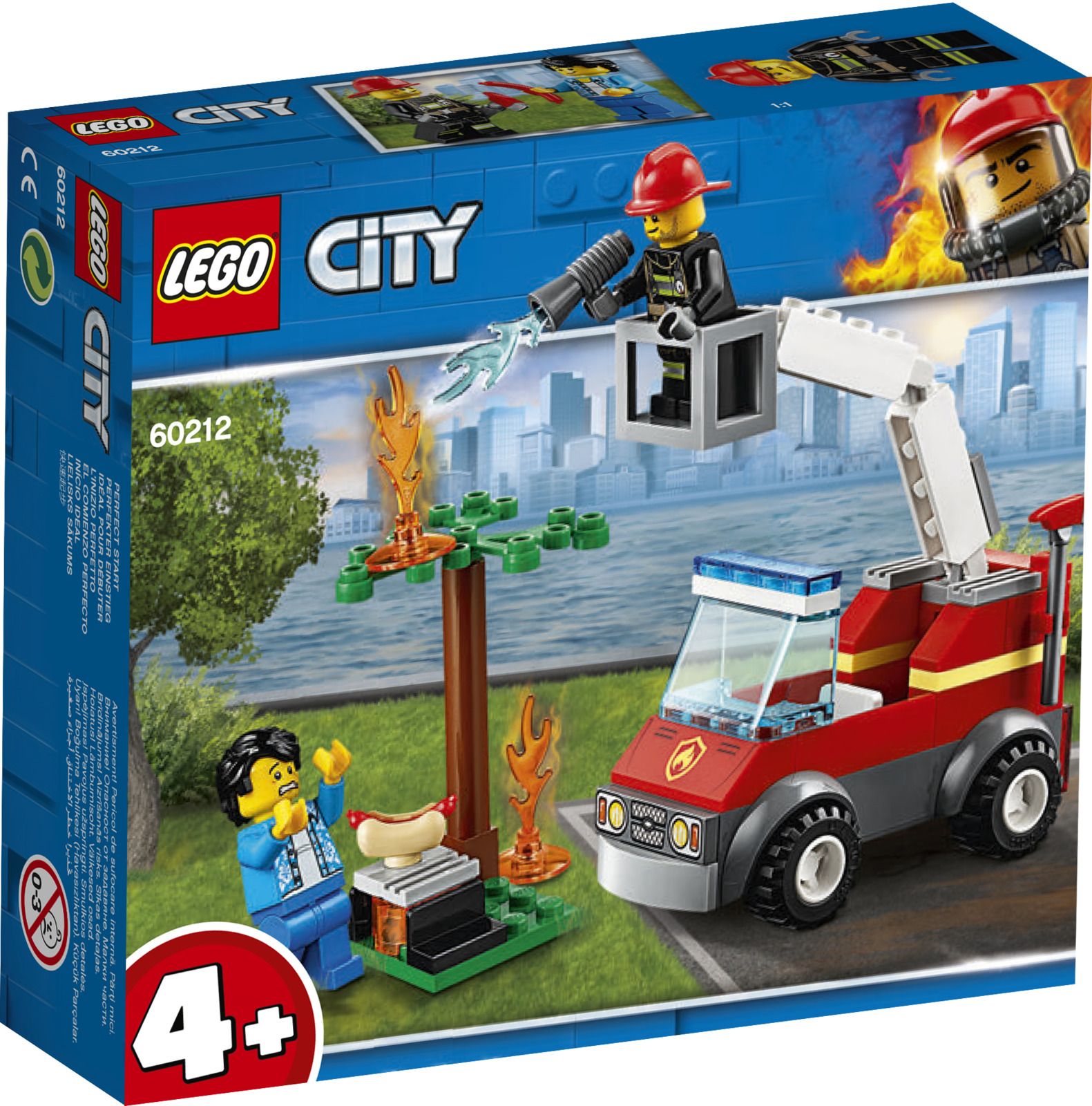LEGO City Fire 60212    