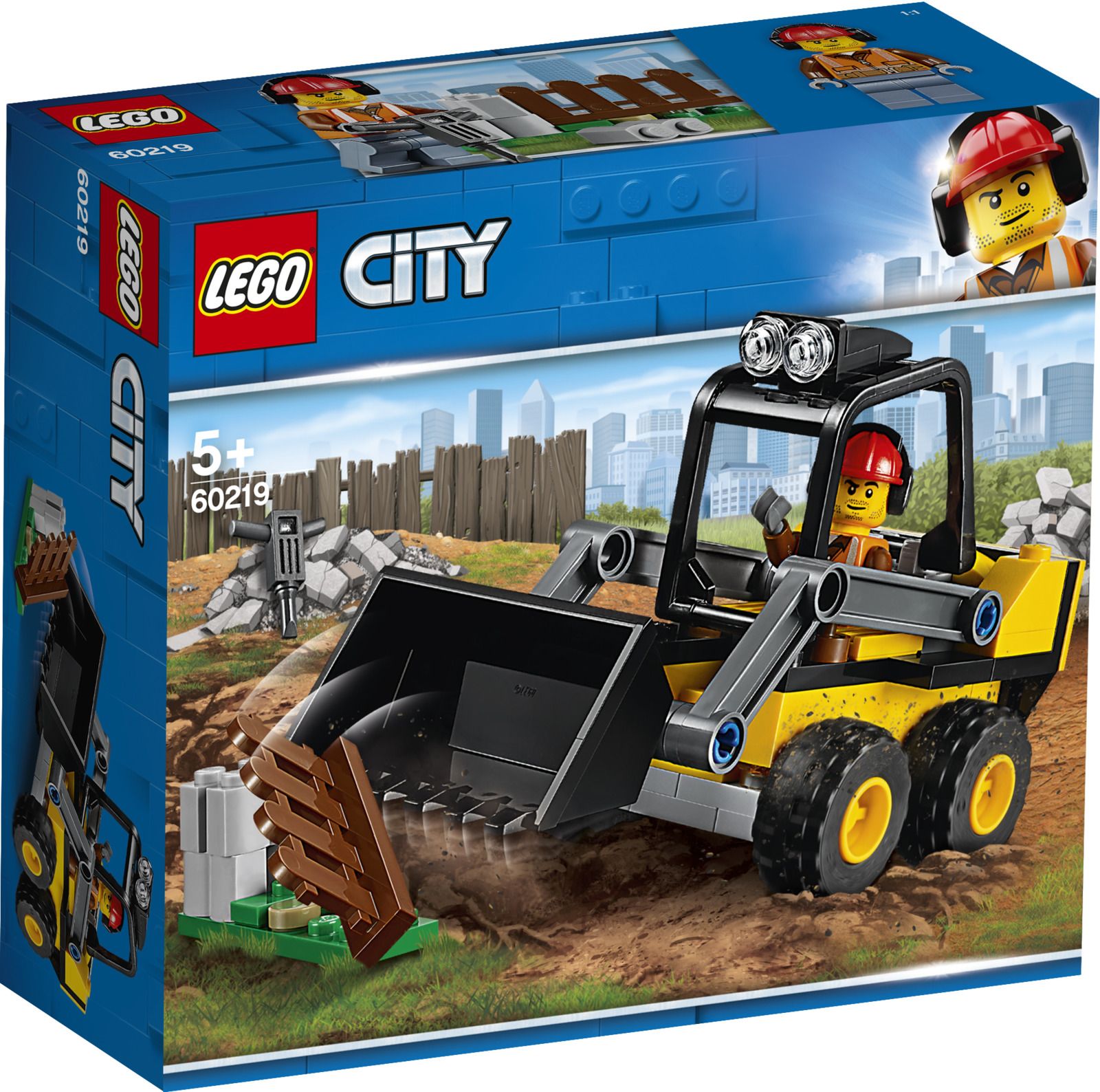 LEGO City Great Vehicles 60219   