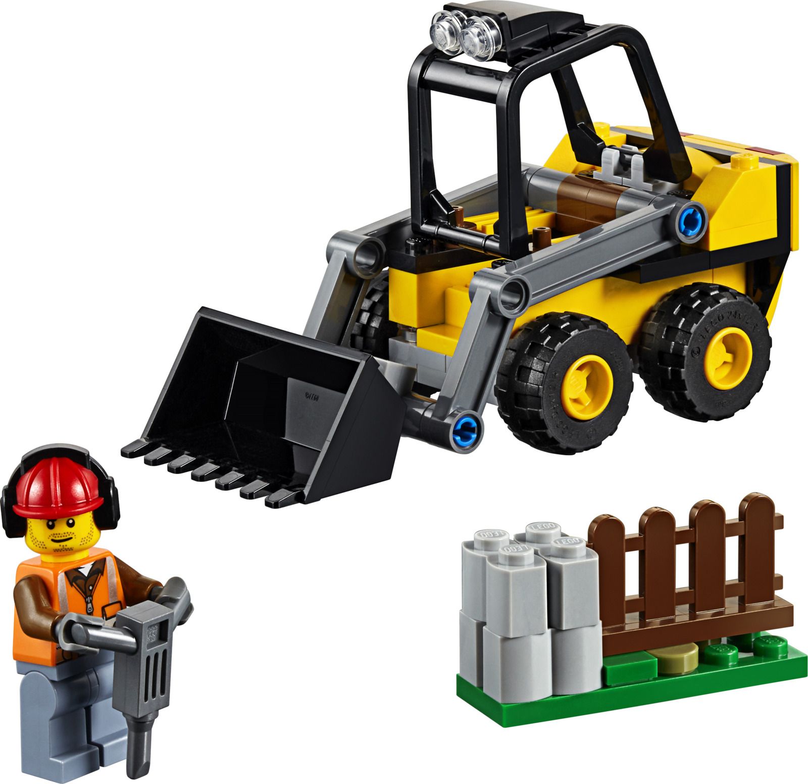 LEGO City Great Vehicles 60219   