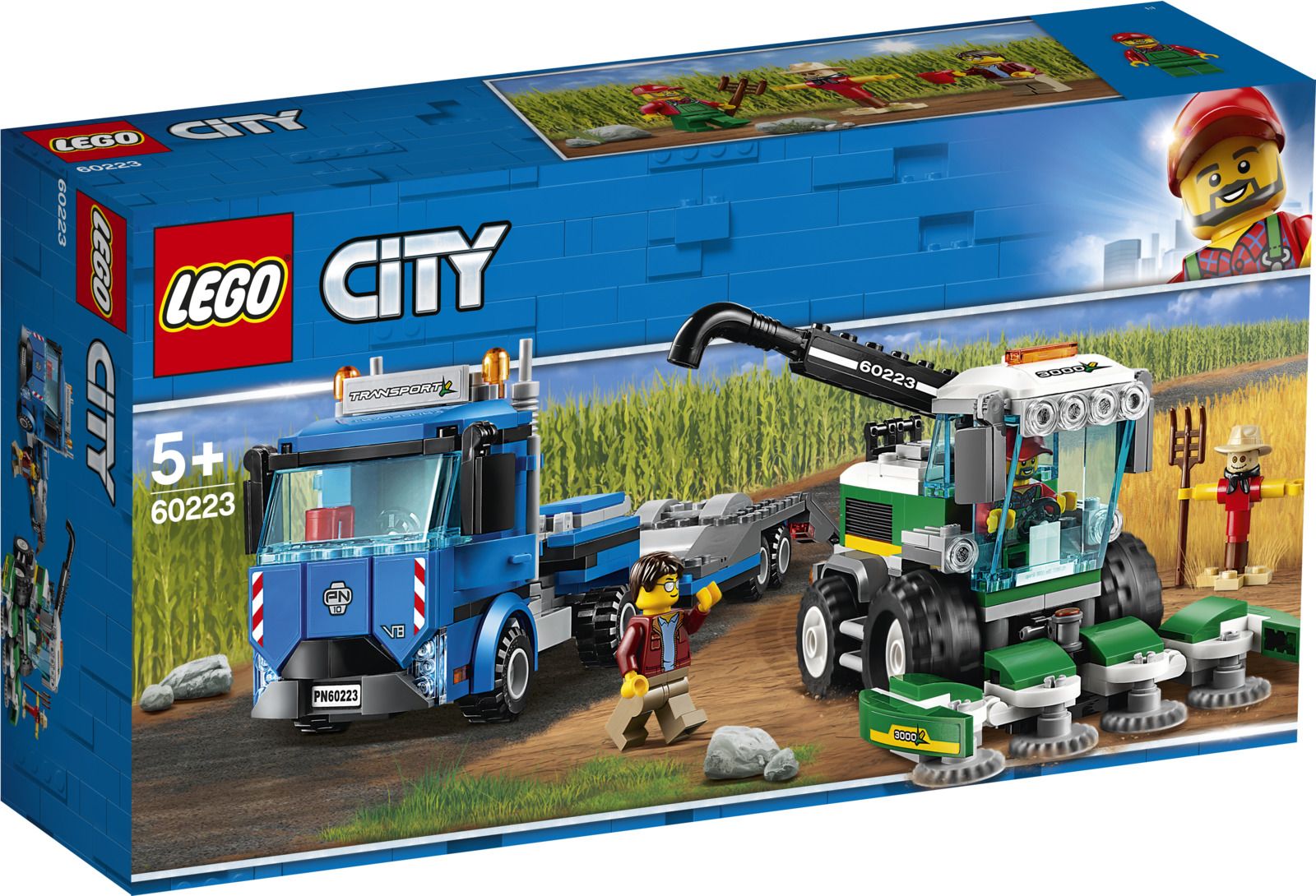 LEGO City Great Vehicles 60223    