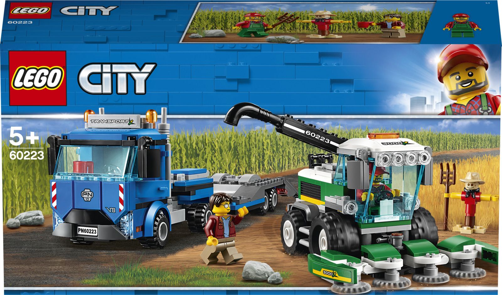 LEGO City Great Vehicles 60223    