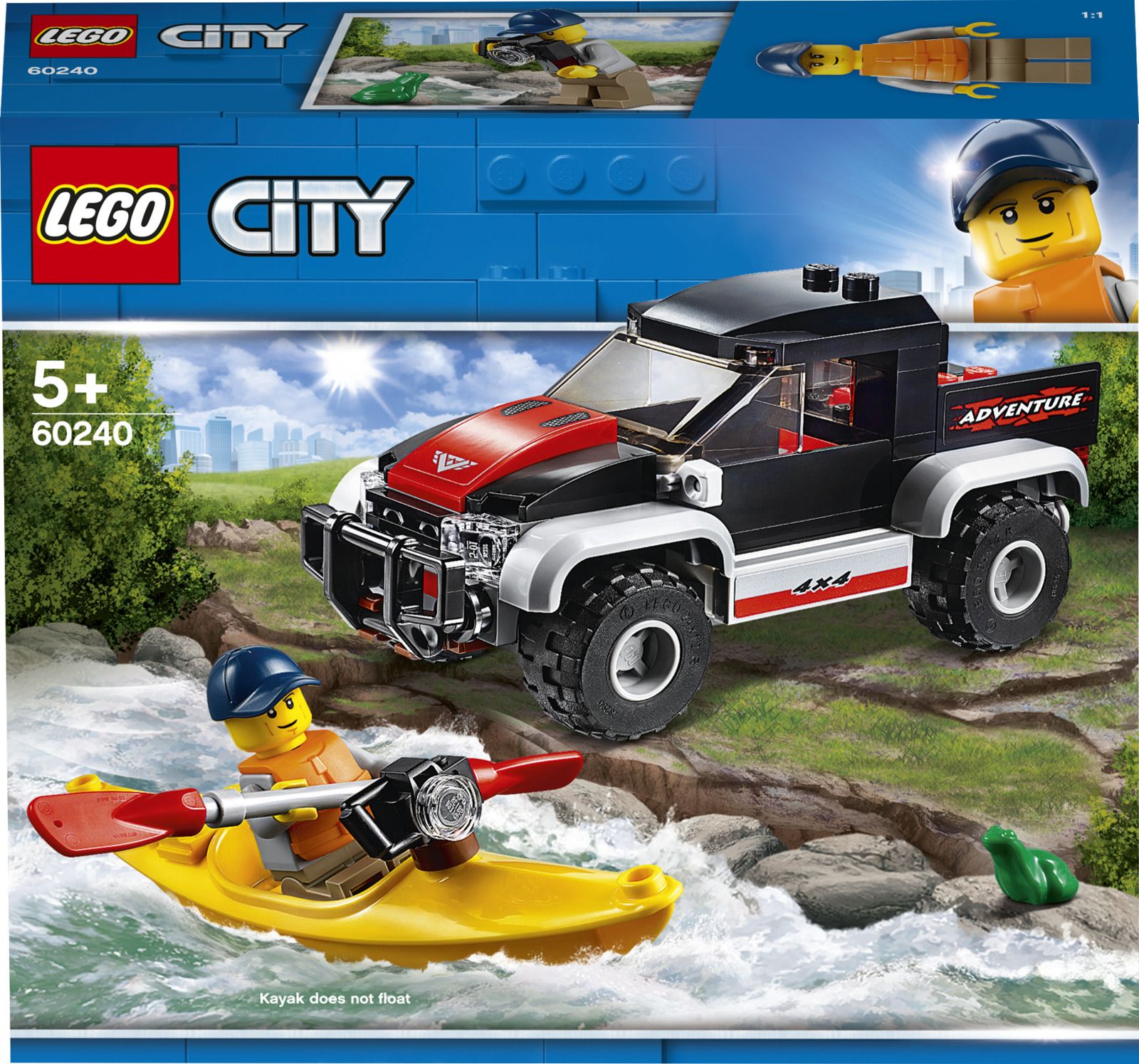 LEGO City Great Vehicles 60240    