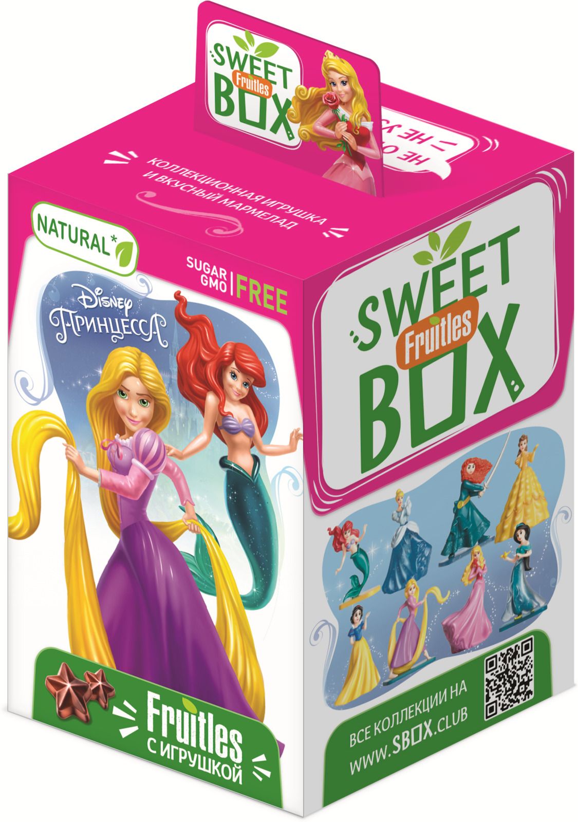 Sweet Box  Disney  Fruitles,    , 5 