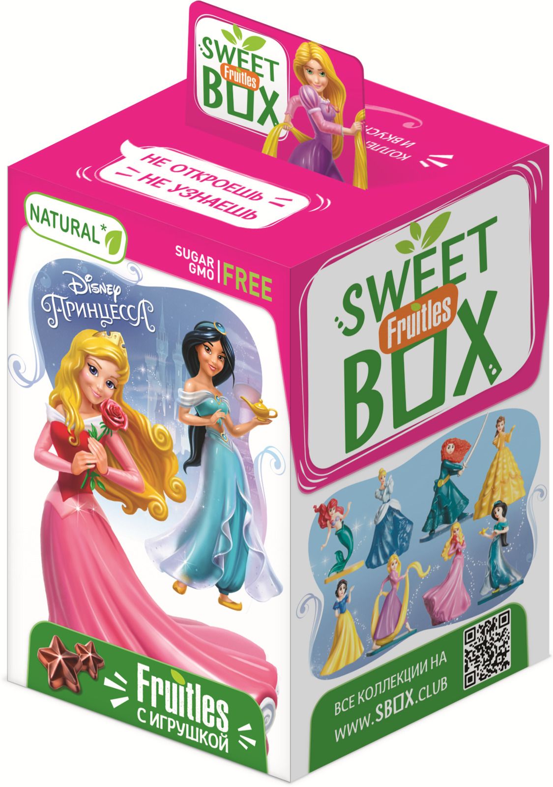 Sweet Box  Disney  Fruitles,    , 5 