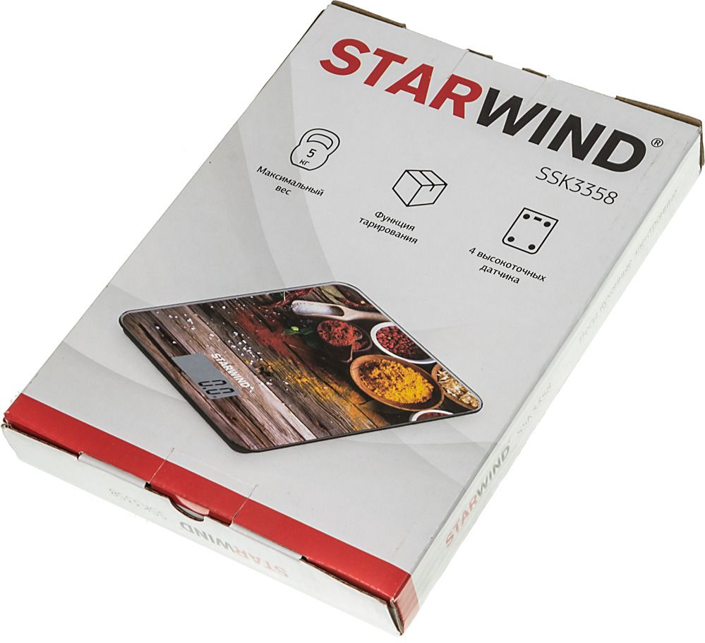   Starwind SSK3358, Brown Yellow Red