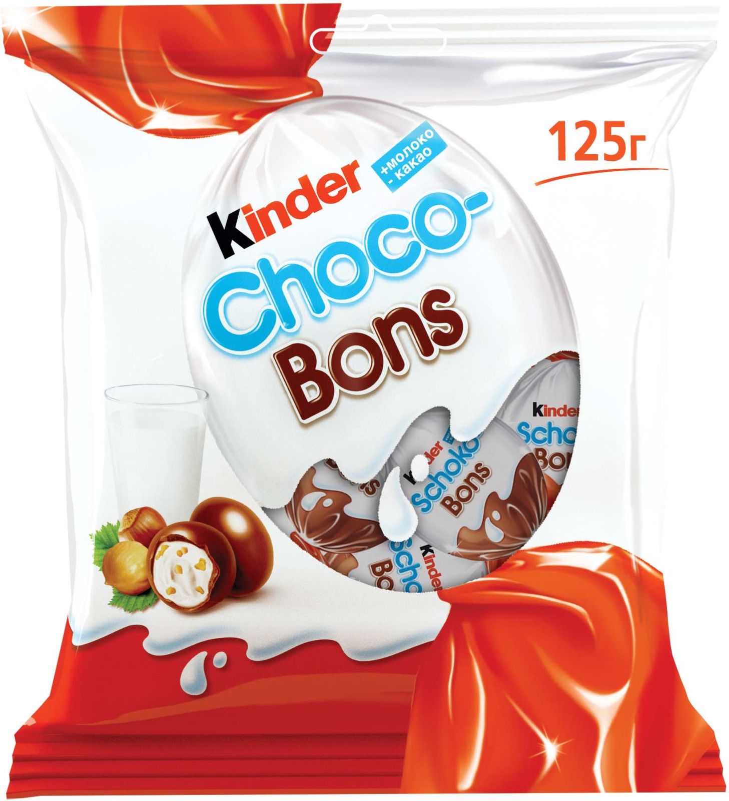 Kinder Choco Bons      - , 125 